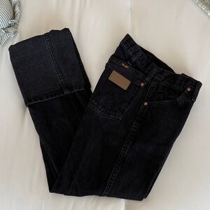 Wrangler Men's Dark Denim Jeans